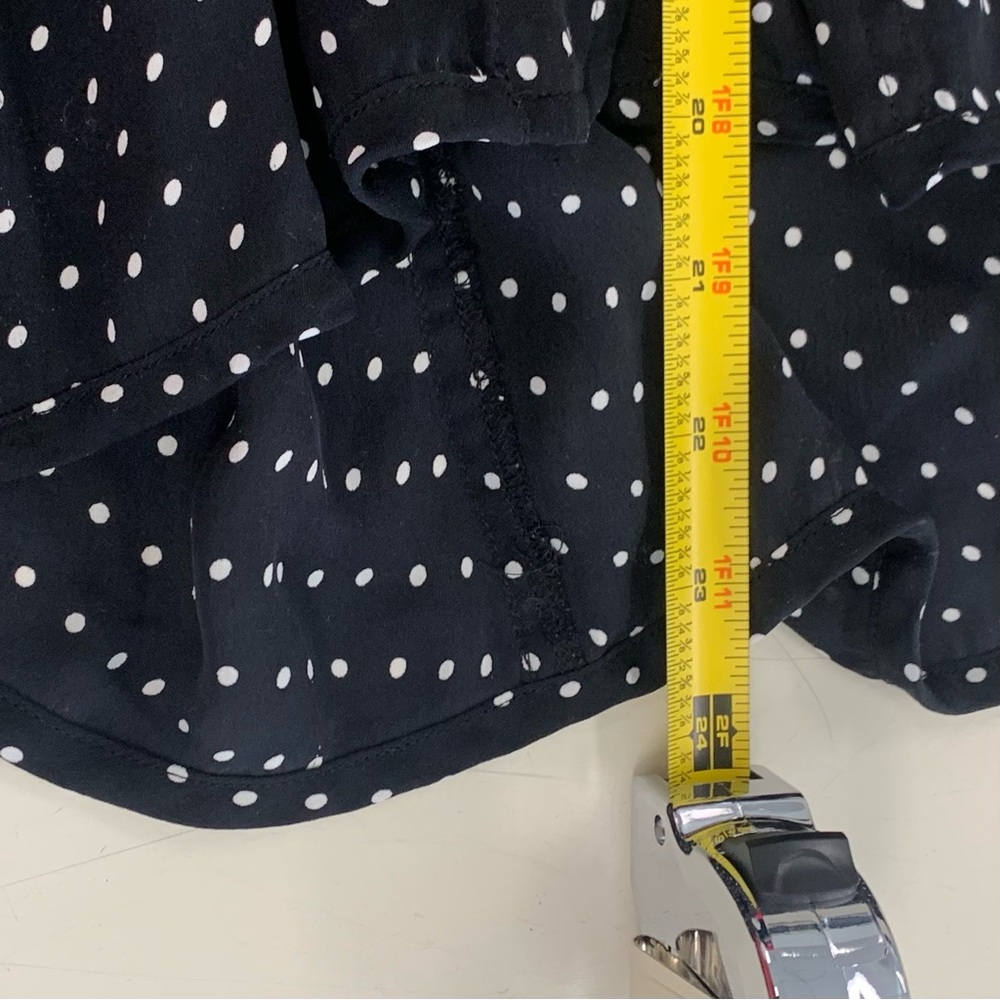 Chico's 100% Silk Button Down Shirt - Picture 5 of 7
